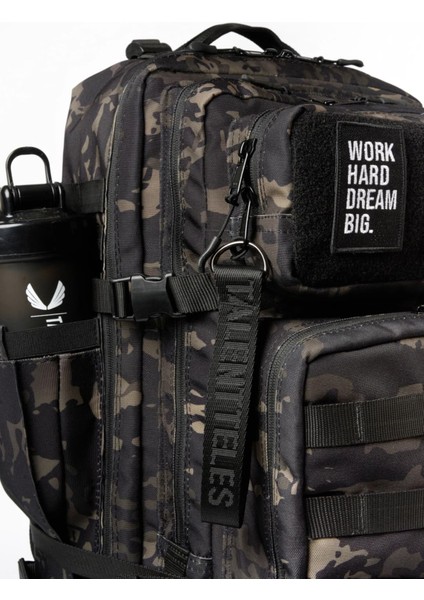 Camo Black 25L Sırt Çantası modelleri
