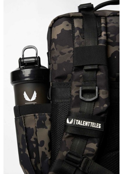 Camo Black 25L Sırt Çantası