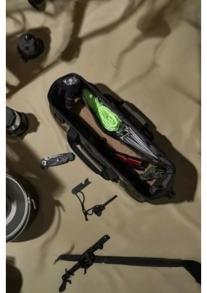 Gr3 Camo 9l Kamp Tamir Aletleri Malzeme Çantası fırsatları