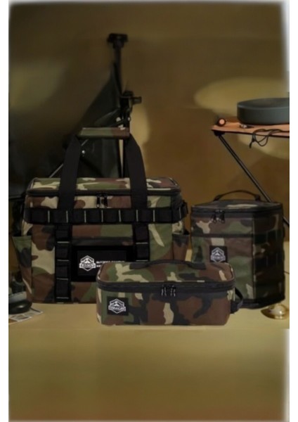 Gr1 Camo 3'lü Kamp Malzeme Çantası Seti fiyatları
