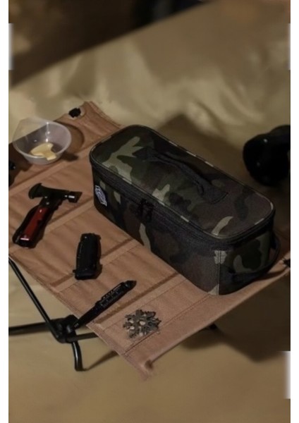 Gr1 Camo 3'lü Kamp Malzeme Çantası Seti fırsatları
