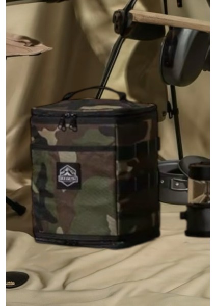 Gr1 Camo 3'lü Kamp Malzeme Çantası Seti indirimleri