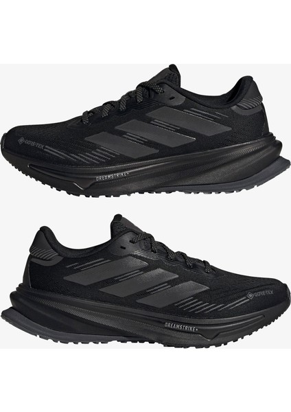 Supernova Rise Gore-Tex Kadın Siyah Koşu Ayakkabısı.-