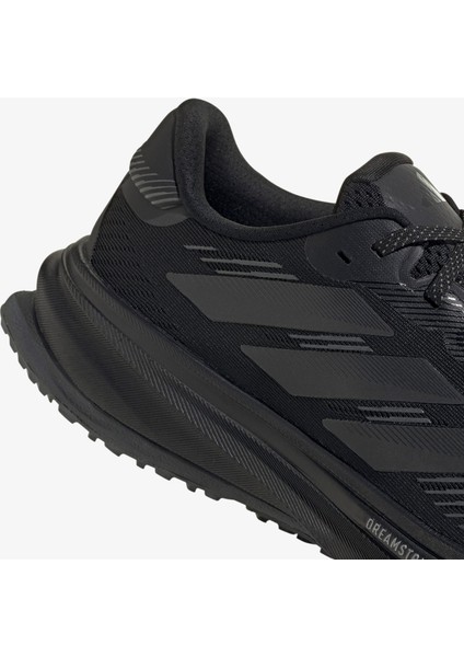 Supernova Rise Gore-Tex Kadın Siyah Koşu Ayakkabısı.-