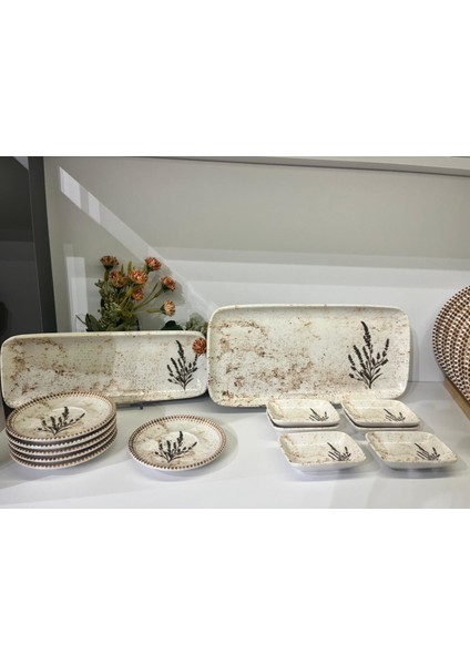 27 Parça Kahvaltı Takımı