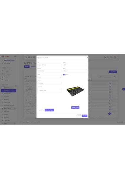 Bd Gelişmiş Adisyon