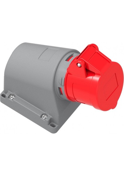 IP44 Cee Norm 4/16A 90 Derece Eğik Duvar Priz 380V - 450V BC1-1504-2535