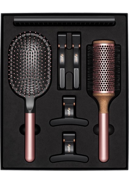 Dyson Saç Şekillendirme Hediye Seti 1000 W Standart Kullanım Ergonomik Tasarım