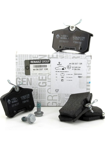 FREN BALATASI ARKA CLIO III-FLUENCE-MEGANE 96-15-P1007-P307-GOLF IV V VI-POLO-PASSAT-CADDY-A1-A2-A4 MAIS 440605713R fiyatları