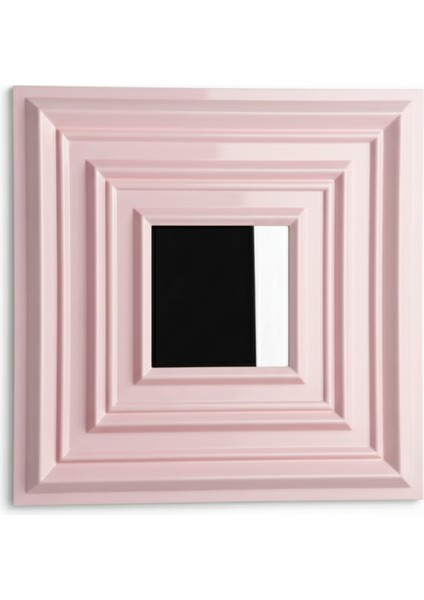 Pembe 45X45 cm Dekoratif Duvar Paneli – 6’lı Set modelleri