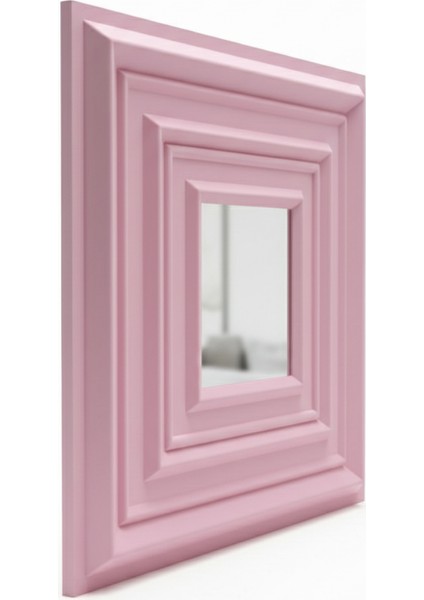 Pembe 45X45 cm Dekoratif Duvar Paneli – 6’lı Set fırsatları