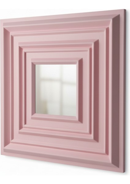 Pembe 45X45 cm Dekoratif Duvar Paneli – 6’lı Set indirimleri