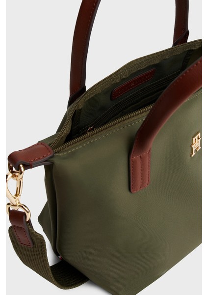 Logolu Çıkarılabilir Askılı Tote Çanta Bayan Çanta AW0AW17709 Mt1 fırsatları