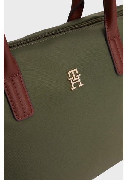 Logolu Çıkarılabilir Askılı Tote Çanta Bayan Çanta AW0AW17709 Mt1 indirimleri