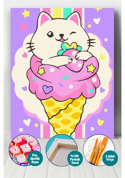 Tontis Sayılarla Boyama Seti