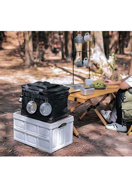 Black 3'lü Kamp Malzeme Çantası Seti Gr1 & Gr4 & Gr8 fırsatları