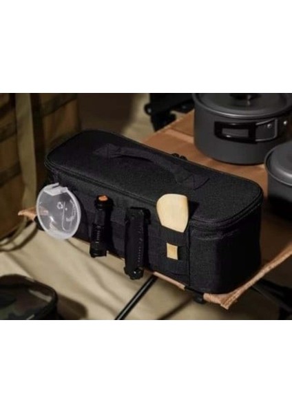 Black 3'lü Kamp Malzeme Çantası Seti Gr1 & Gr4 & Gr8