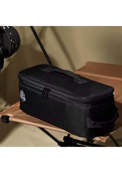 Black 3'lü Kamp Malzeme Çantası Seti Gr1 & Gr4 & Gr8