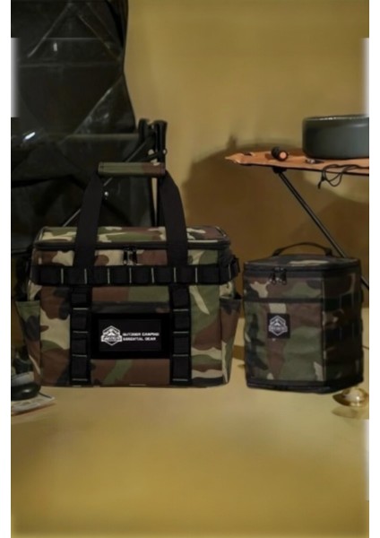Gr1 Camo 2'li Kamp Malzeme Çantası Seti fiyatları