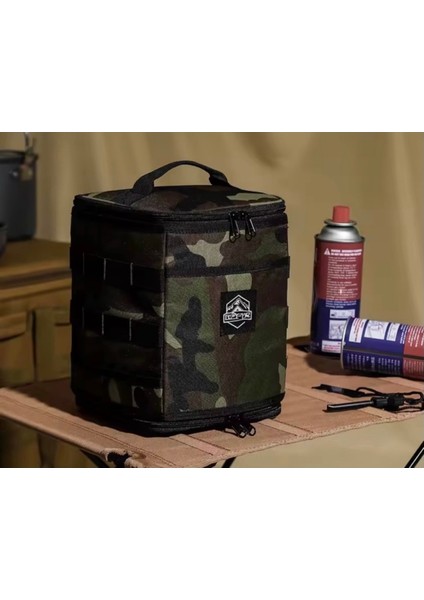 Gr1 Camo 2'li Kamp Malzeme Çantası Seti