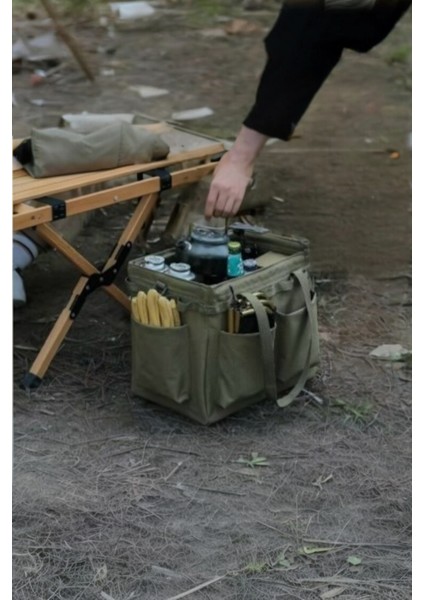 Gr2 Haki Kamp Malzeme Çantası modelleri