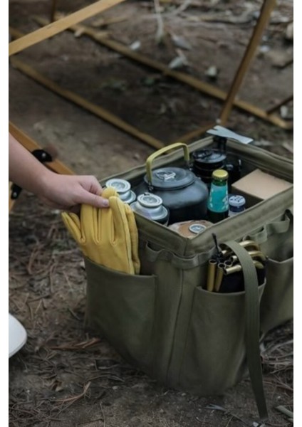 Gr2 Haki Kamp Malzeme Çantası indirimleri