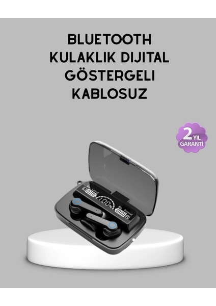 Buğz Powerbank Özellikli Bluetooth Kulaklık – Oyun Modlu, Uzun Pil Ömürlü, Ergonomik Tasarım
