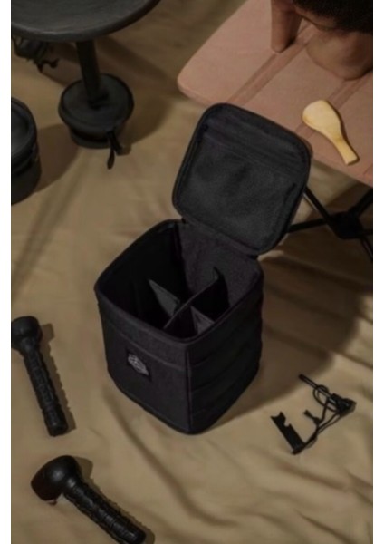 Gr8 Black Kamp Malzeme Çantası