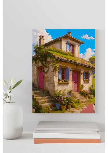 Köy Evi Sayılarla Boyama Seti fiyatları