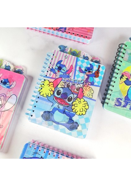 Hologramlı Ayraçlı Defter Stitch