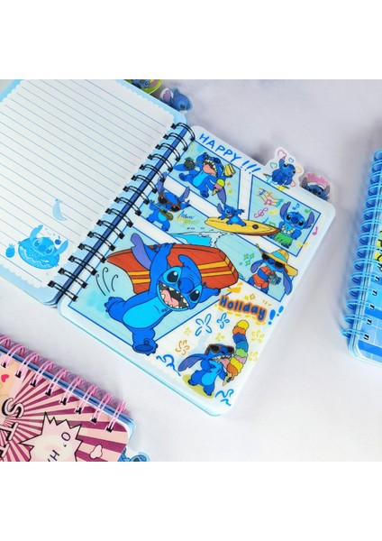 Hologramlı Ayraçlı Defter Stitch fiyatları