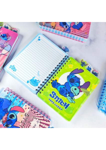 Hologramlı Ayraçlı Defter Stitch indirimleri