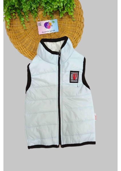 Kız Erkek Çocuk Şişme Yelek Unısex (Ince) Mevsimlik