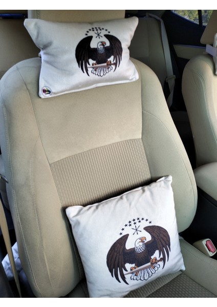 Ford Logo Baskılı Tüm Modellere Uyumlu Araç Boyun Yastığı, Baby Face Kumaş modelleri