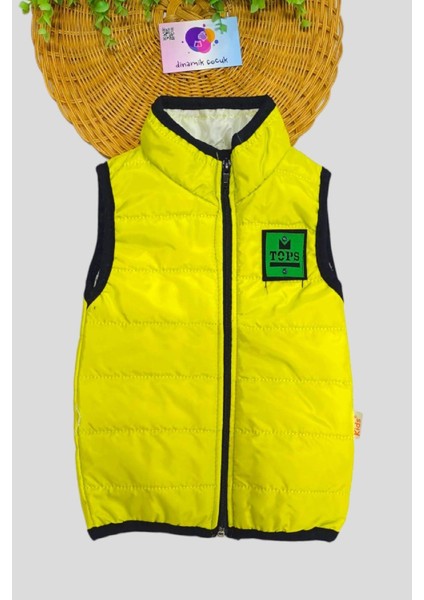 Kız Erkek Çocuk Şişme Yelek Unısex (Ince) Mevsimlik