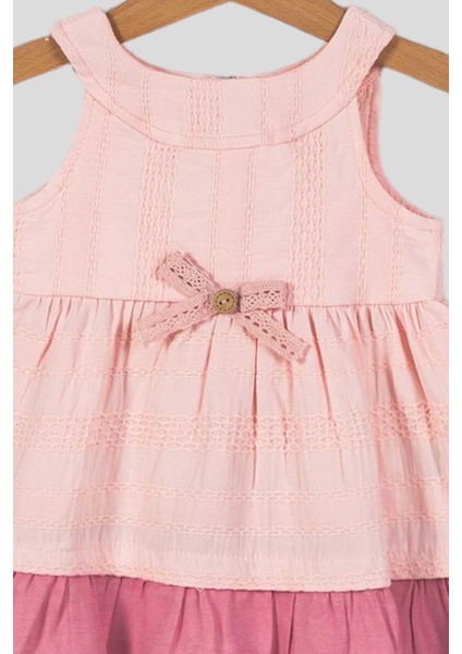 Kız Bebek/çocuk Fiyonklu Yazlık Elbise %100 Pamuk fiyatları
