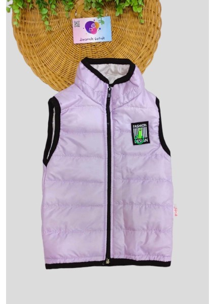 Kız Erkek Çocuk Şişme Yelek Unısex (Ince) Mevsimlik