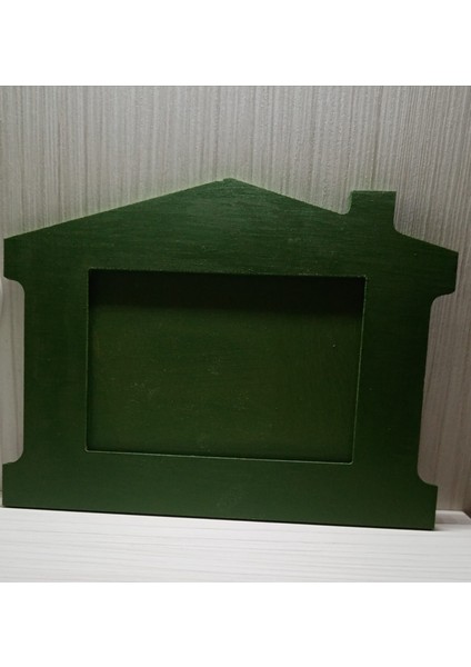 Ev Hediyesi Ofis Hediyesi Arkadaşa Doğum Günü Hediyesi Ev Temalı Ahşap Çerçeve