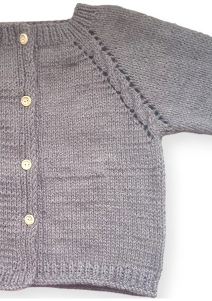 1-2 Yaş Örgü Unisex Bebek Hırkası fiyatları