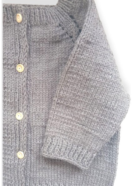 1-2 Yaş Örgü Unisex Bebek Hırkası fırsatları