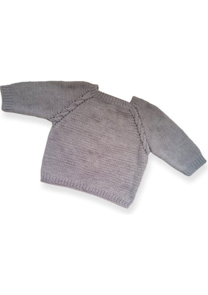 1-2 Yaş Örgü Unisex Bebek Hırkası indirimleri