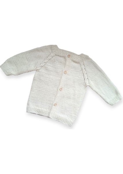 1-2 Yaş Örgü Unisex Bebek Hırkası fiyatları