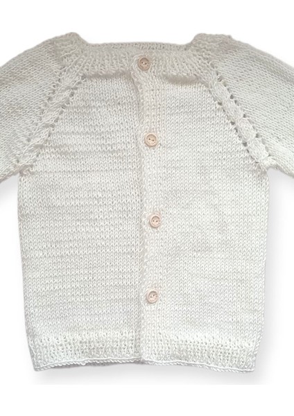 1-2 Yaş Örgü Unisex Bebek Hırkası modelleri