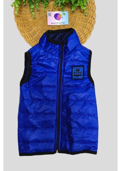 Kız Erkek Çocuk Şişme Yelek Unısex (Ince) Mevsimlik