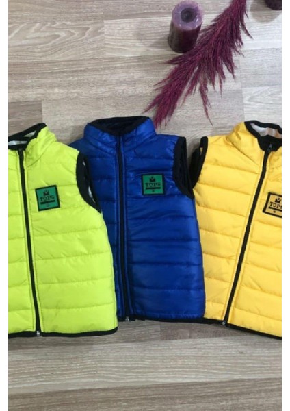 Kız Erkek Çocuk Şişme Yelek Unısex (Ince) Mevsimlik fırsatları