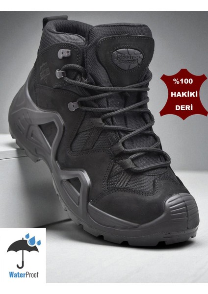 1492 Ortopedik Taban Su Geçirmez Hakiki Deri Outdoor Erkek Bot Ayakkabı