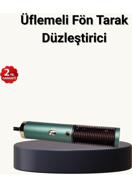 Buğz Iyon Teknolojili Seramik Saç Düzleştirici – Eşit Isı Dağılımı
