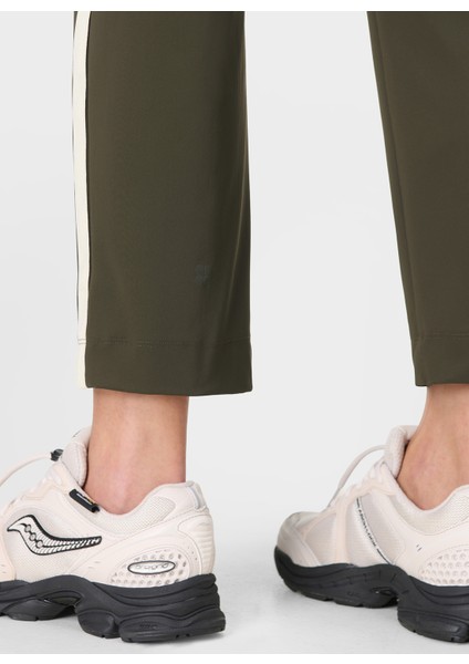 SB9785RE-301 Explorer Sıde Strıpe 2 Yeşil Normal Bel Normal Düz Kadın Eşofman Altı fırsatları