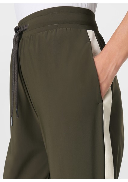 SB9785RE-301 Explorer Sıde Strıpe 2 Yeşil Normal Bel Normal Düz Kadın Eşofman Altı indirimleri