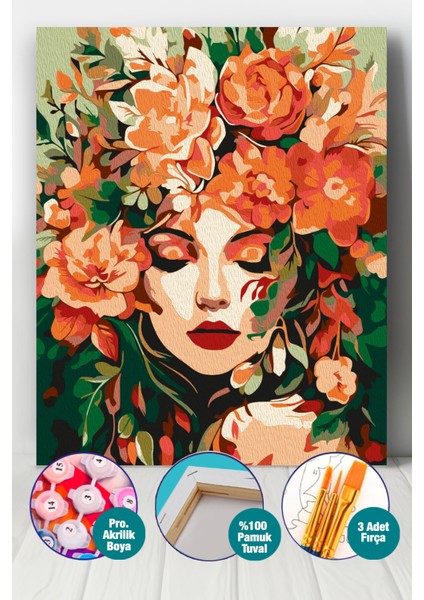 Rüya Sayılarla Boyama Seti